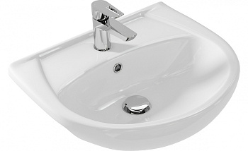 Раковина ERICA 55 (Cersanit), белая, VIANT Раковина ERICA 55 (Cersanit), белая, VIANT