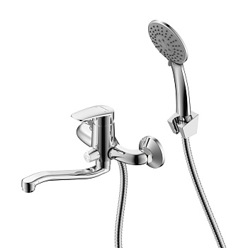 Смеситель для ванны с изливом 20 см OCEAN, OCE12-321