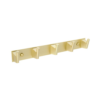 Планка 5 крючков FIXSEN Trend Gold  FX-99005-5) Планка 5 крючков FIXSEN Trend Gold  FX-99005-5)