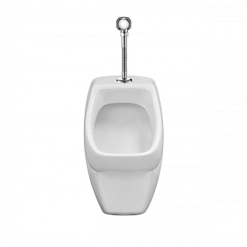 ГАЛА писсуар с креплением, вертикальным сифоном и краном. САНТЕК ГАЛА писсуар с креплением, вертикальным сифоном и краном. САНТЕК