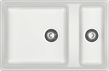 GRANFEST Мойка композит LEVEL, GF-LV-760K, 1.5-чаши 760*500, иней GRANFEST Мойка композит LEVEL, GF-LV-760K, 1.5-чаши 760*500, иней