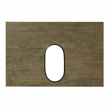 Столешница ЛОФТ ФАБРИК 65, дуб кантри  (под раковину ОДРИ, GEOMETRY 45)