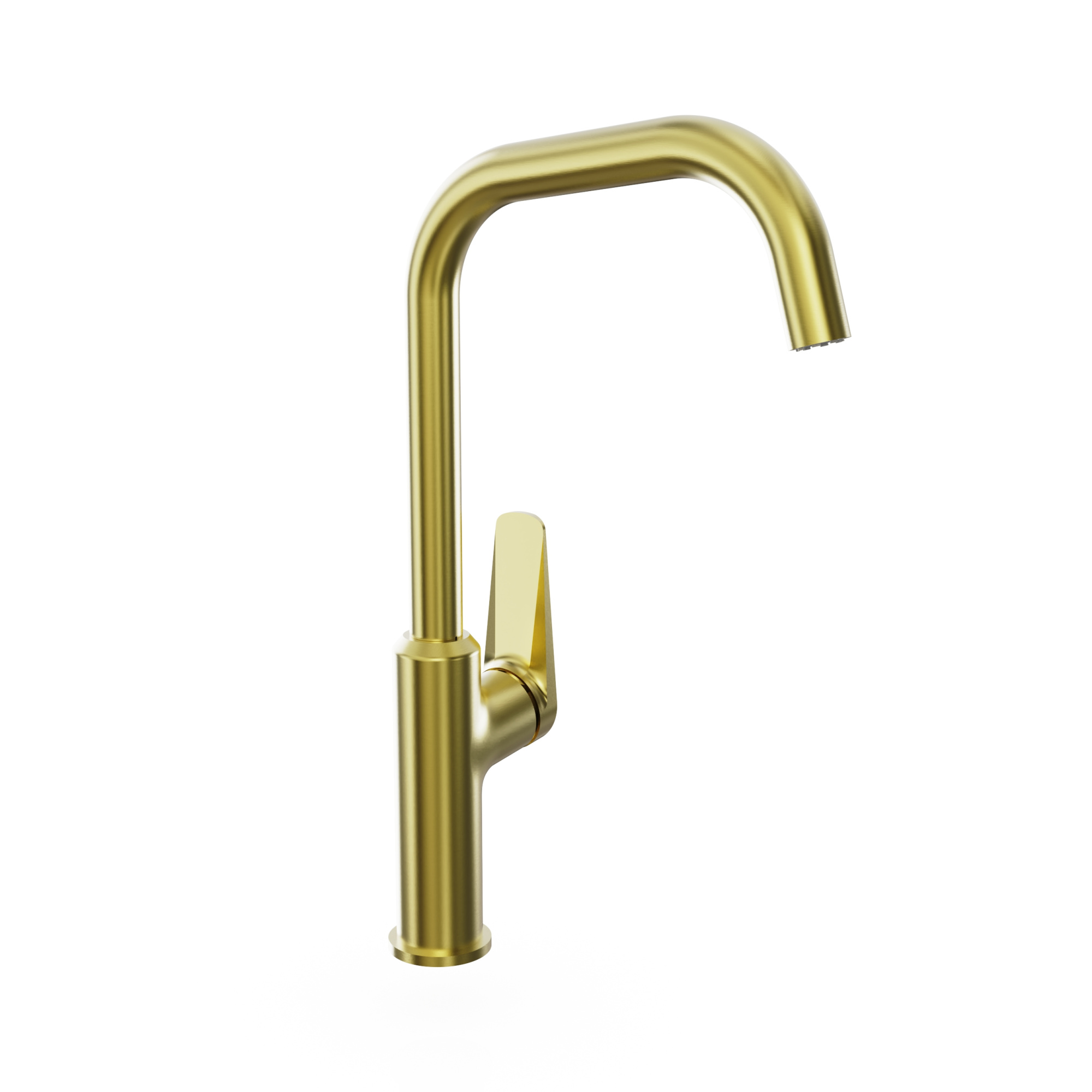 Смеситель для кухни TOKITO KIN брашированное золото (TOK-KIN-1013)