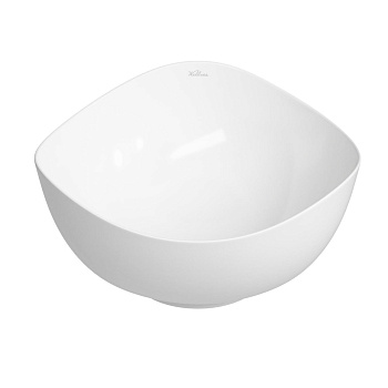 Накладная раковина для ванной комнаты Wellsee Nexus Flex 323401000: ширина умывальника 38 см, цвет г