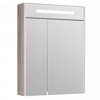 Зеркальный шкаф СИЛЬВА 60, дуб фьорд