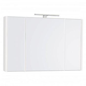 ETNA Зеркальный шкаф 100, белый глянец, ROCA