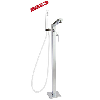 Напольный однорычажный смеситель для ванны KUATRO NK 498502S