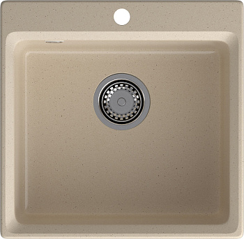 GRANFEST Мойка композит LEVEL, GF-LV-510, чаша 510*500, кашемир GRANFEST Мойка композит LEVEL, GF-LV-510, чаша 510*500, кашемир