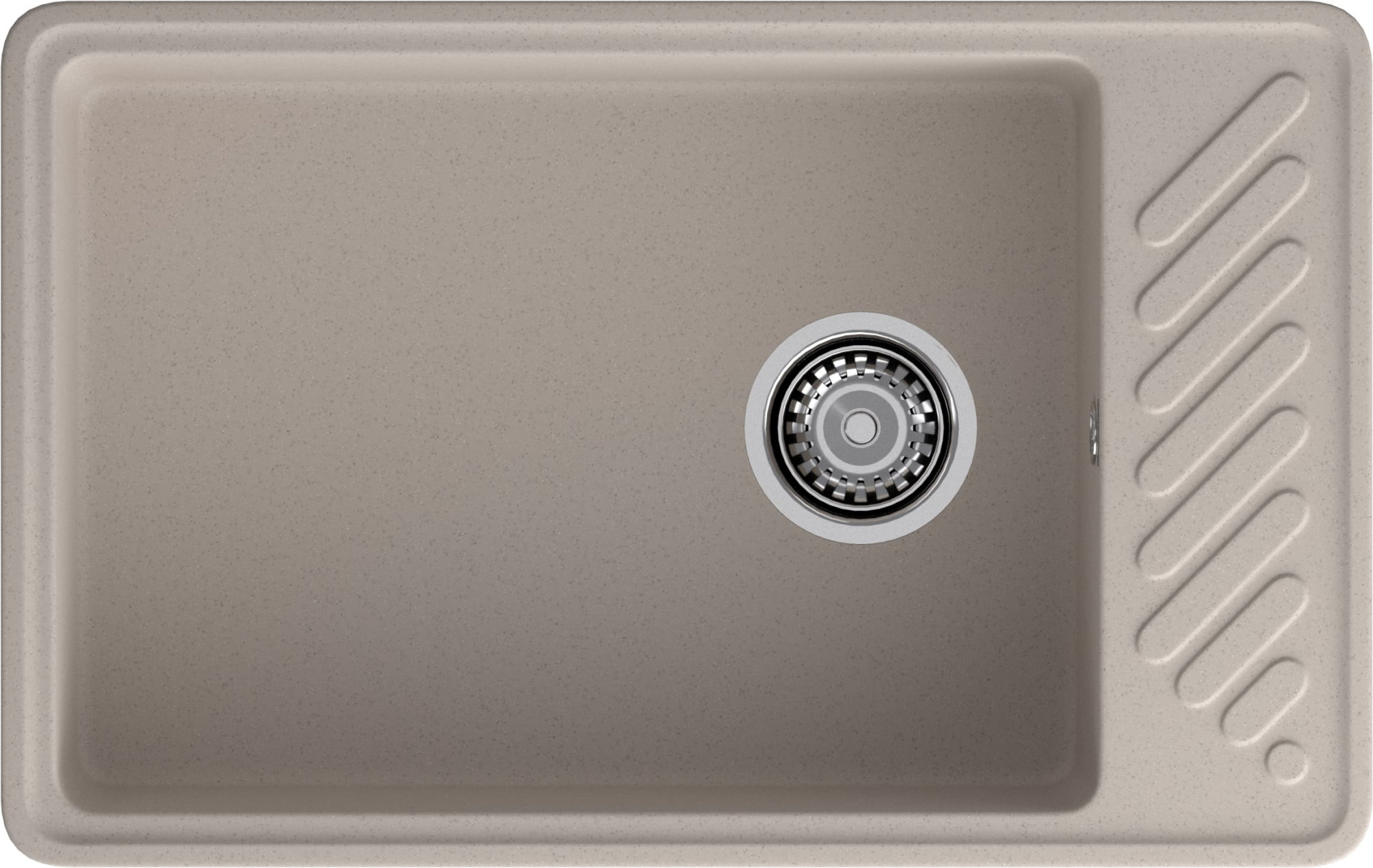 GranFest QUARZ (GF-ZL51) Мойка для кухни 760*480мм (песок) GranFest QUARZ (GF-ZL51) Мойка для кухни 760*480мм (песок)