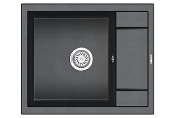 Кухонная мойка GRANULA (6002, ШВАРЦ) Кухонная мойка GRANULA (6002, ШВАРЦ)