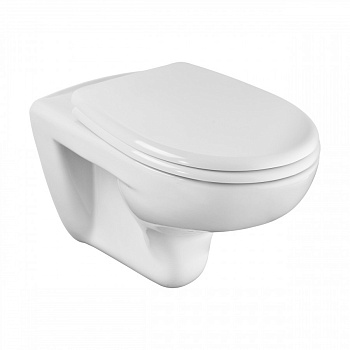 MATEO Чаша подвесного унитаза, белая. ROCA MATEO Чаша подвесного унитаза, белая. ROCA