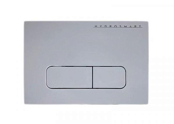 Панель смыва HYDROSMART 07811.W белая с прямоугольными клавишами