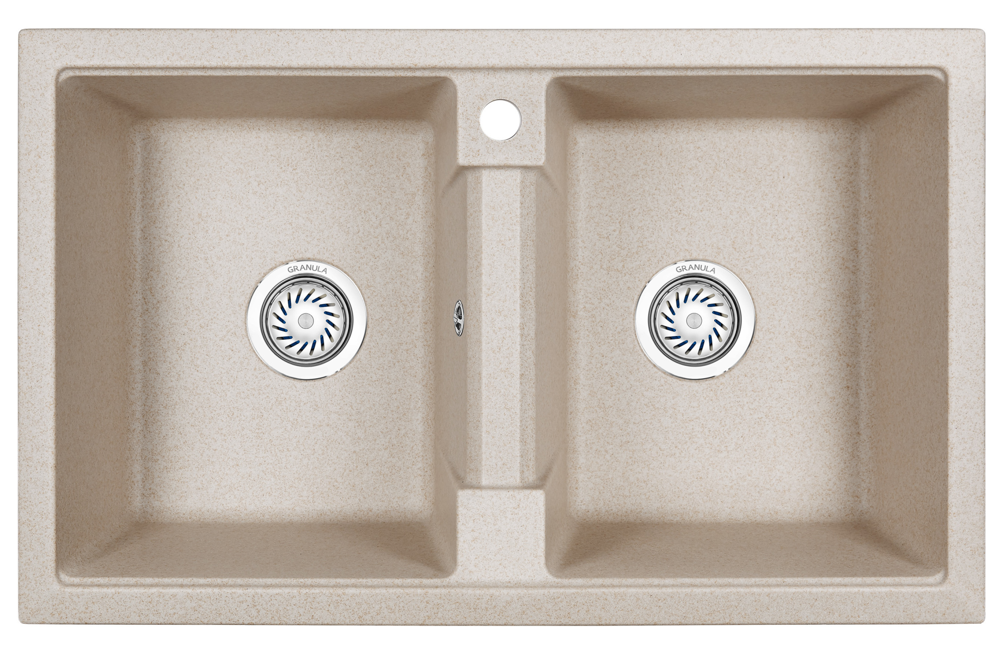 Кухонная мойка GRANULA (8101, ПИРИТ)