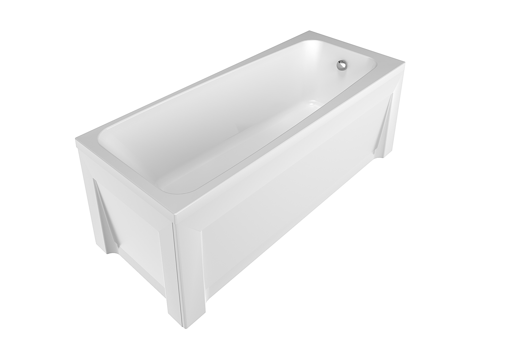 Ванна акриловая ALEX BAITLER ONTARIO 170*70 белая