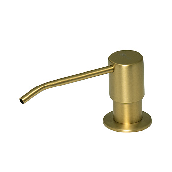 Expert Аксессуары для кухни, дозатор для жидких моющих средств врезной, светлое золото нано, LM Expert Аксессуары для кухни, дозатор для жидких моющих средств врезной, светлое золото нано, LM