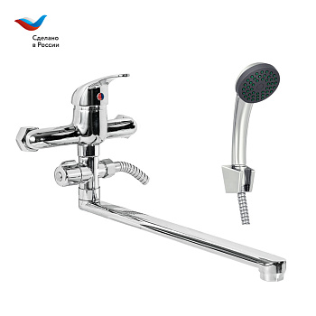 ГОРОД Смеситель для ванны универсальный, одноручный, СЛАВЕН, П32