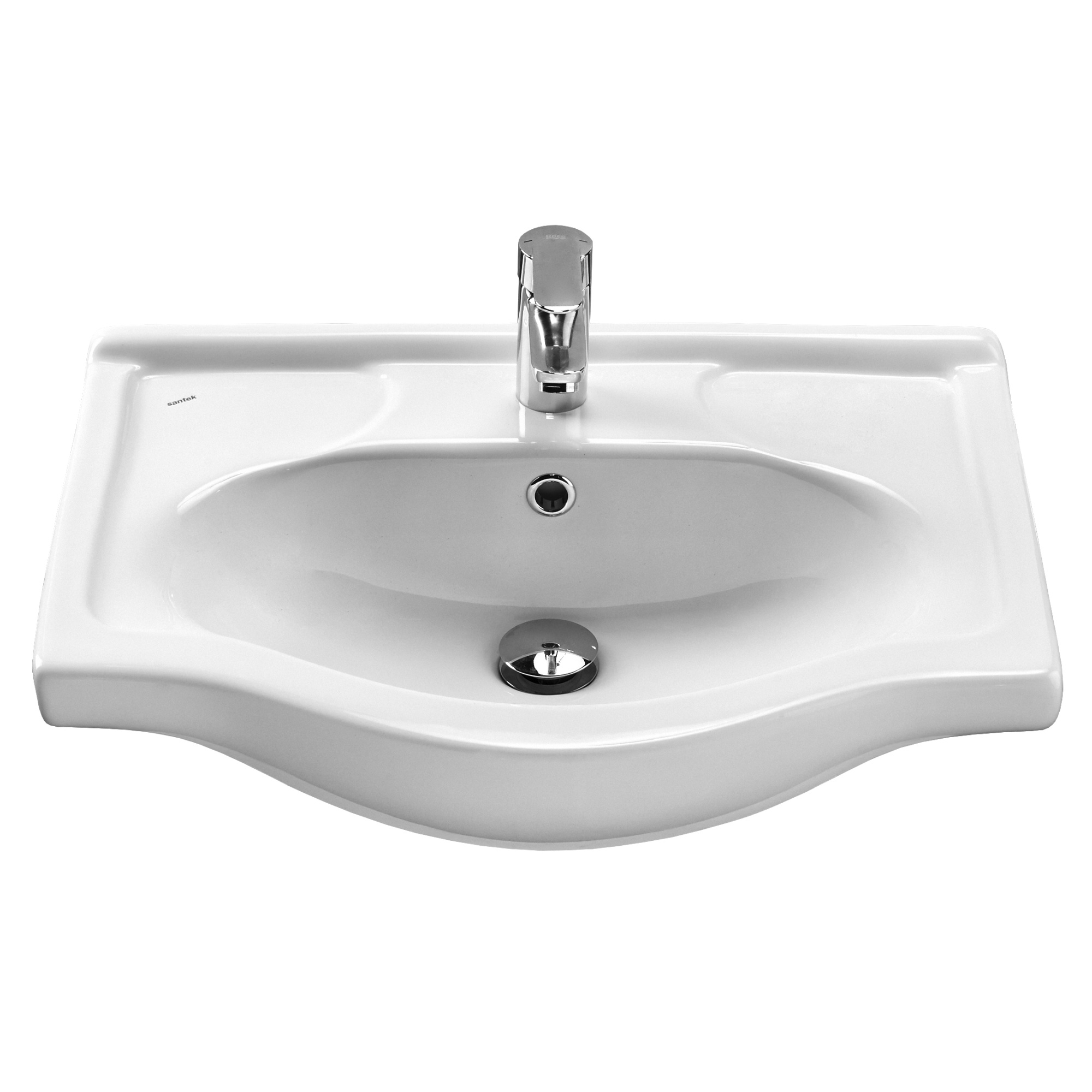 Раковина SANTEK Селигер 60 мебельная белый (WH110268) Раковина SANTEK Селигер 60 мебельная белый (WH110268)