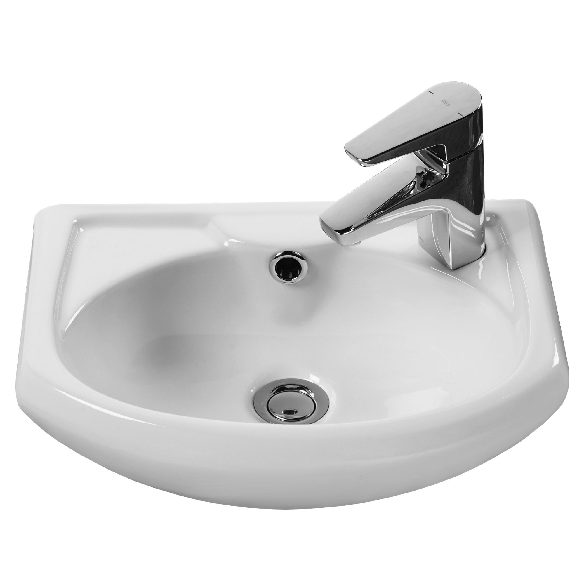 Раковина SANTEK Азов 40 мебельная белый (WH110254)