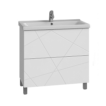 Тумба под раковину VIGO Geometry 80 напольная белый (025) Тумба под раковину VIGO Geometry 80 напольная белый (025)