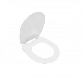 ERA Сиденье с крышкой дюропласт, антибак., с хром. металл. петлями, с механизмом Slowclose. JIKA ERA Сиденье с крышкой дюропласт, антибак., с хром. металл. петлями, с механизмом Slowclose. JIKA