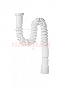 Гофрированная труба 1 1/2*40/50 длина 800мм (GT1045), WIRQUIN