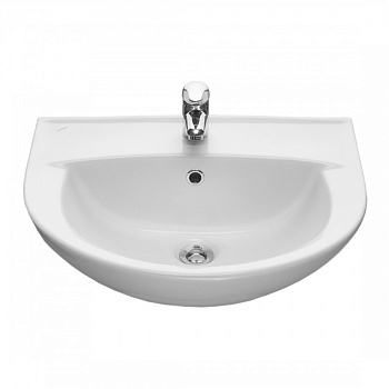 Умывальник "Виктория"56,0см. с обрамлением перелива, 1 сорт SANTERI Умывальник "Виктория"56,0см. с обрамлением перелива, 1 сорт SANTERI