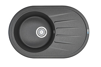 Кухонная мойка GRANULA (7601, ГРАФИТ) Кухонная мойка GRANULA (7601, ГРАФИТ)