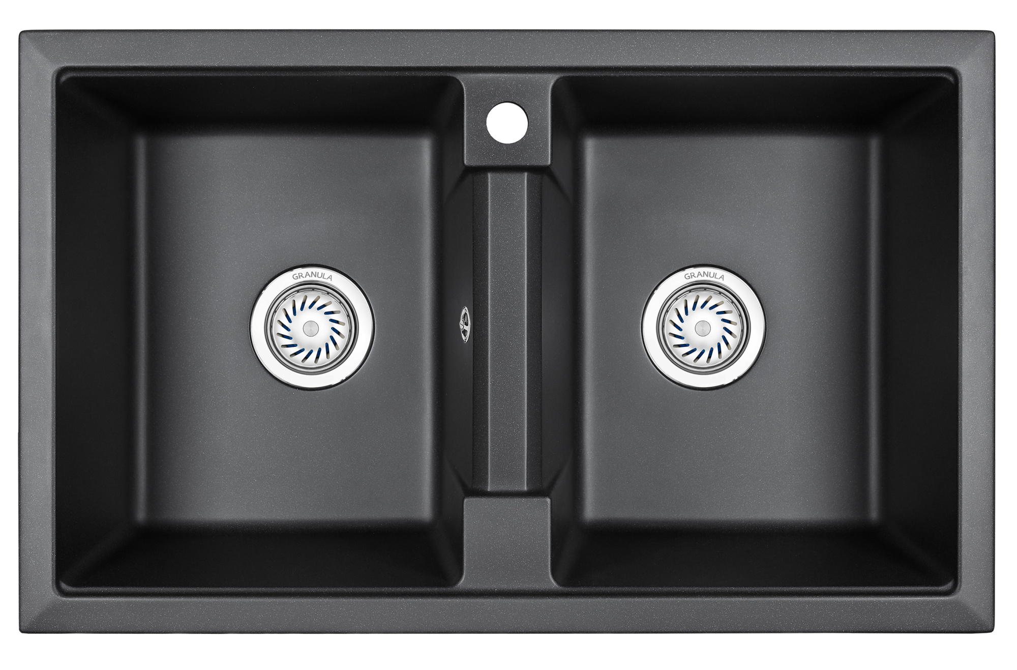 Кухонная мойка GRANULA (8101, ЧЕРНЫЙ) Кухонная мойка GRANULA (8101, ЧЕРНЫЙ)