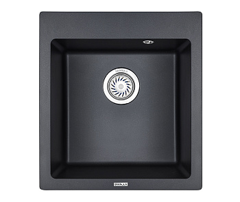 Кухонная мойка GRANULA (4651, ШВАРЦ)