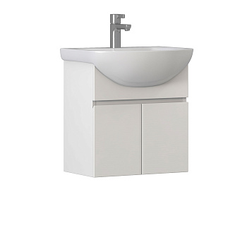 Тумба под раковину VIGO Wing 50 подвесная белый (tp.WIN.BAL.50.2D белый) Тумба под раковину VIGO Wing 50 подвесная белый (tp.WIN.BAL.50.2D белый)