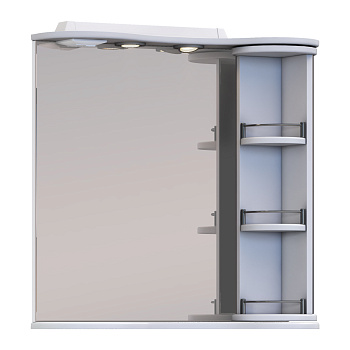 Зеркало с полками VIGO Callao 70 подвесное белый (zsh.CAL.70.El) Зеркало с полками VIGO Callao 70 подвесное белый (zsh.CAL.70.El)