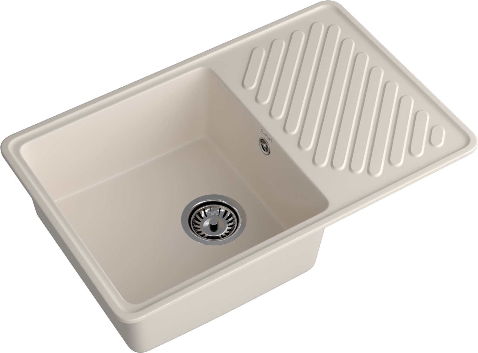 GranFest QUARZ (GF-ZL52) Мойка для кухни 760*480мм (белый) GranFest QUARZ (GF-ZL52) Мойка для кухни 760*480мм (белый)