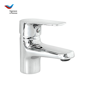 ДАЧА Смеситель для умывальника с литым изливом, одноручный, СЛАВЕН, З10