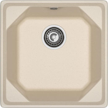 GRANFEST Мойка композит UNIQUE, GF-U-500, 1-чаша 500*500, кашемир GRANFEST Мойка композит UNIQUE, GF-U-500, 1-чаша 500*500, кашемир