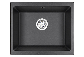Кухонная мойка GRANULA (5551, ЧЕРНЫЙ) Кухонная мойка GRANULA (5551, ЧЕРНЫЙ)
