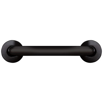 Поручень прямой 300  мм матовый черный 15054.30.N Поручень прямой 300  мм матовый черный 15054.30.N