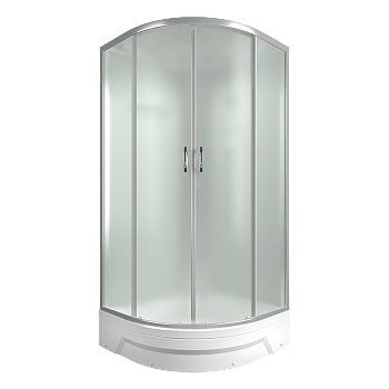Душевая кабина ERLIT 35 серия ER350926-C3-RUS матовое стекло