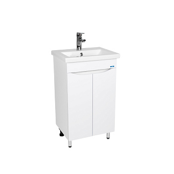 Тумба под раковину VIANT РИМ 50 напольная белый (VRIM50CO-T2ST) Тумба под раковину VIANT РИМ 50 напольная белый (VRIM50CO-T2ST)