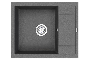 Кухонная мойка GRANULA (6002, ГРАФИТ) Кухонная мойка GRANULA (6002, ГРАФИТ)