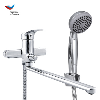 ГОРОД Смеситель для ванны универсальный, одноручный, СЛАВЕН, К31
