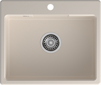 GRANFEST Мойка URBAN 658  1-чаша 580*490мм белый арт.GF-UR- GRANFEST Мойка URBAN 658  1-чаша 580*490мм белый арт.GF-UR-