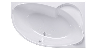 Ванна акриловая ALEX BAITLER RITSA R 170*105 белая