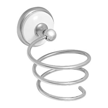 Держатель для фена "Solinne", B-51116, хром, Коллекция Blanco