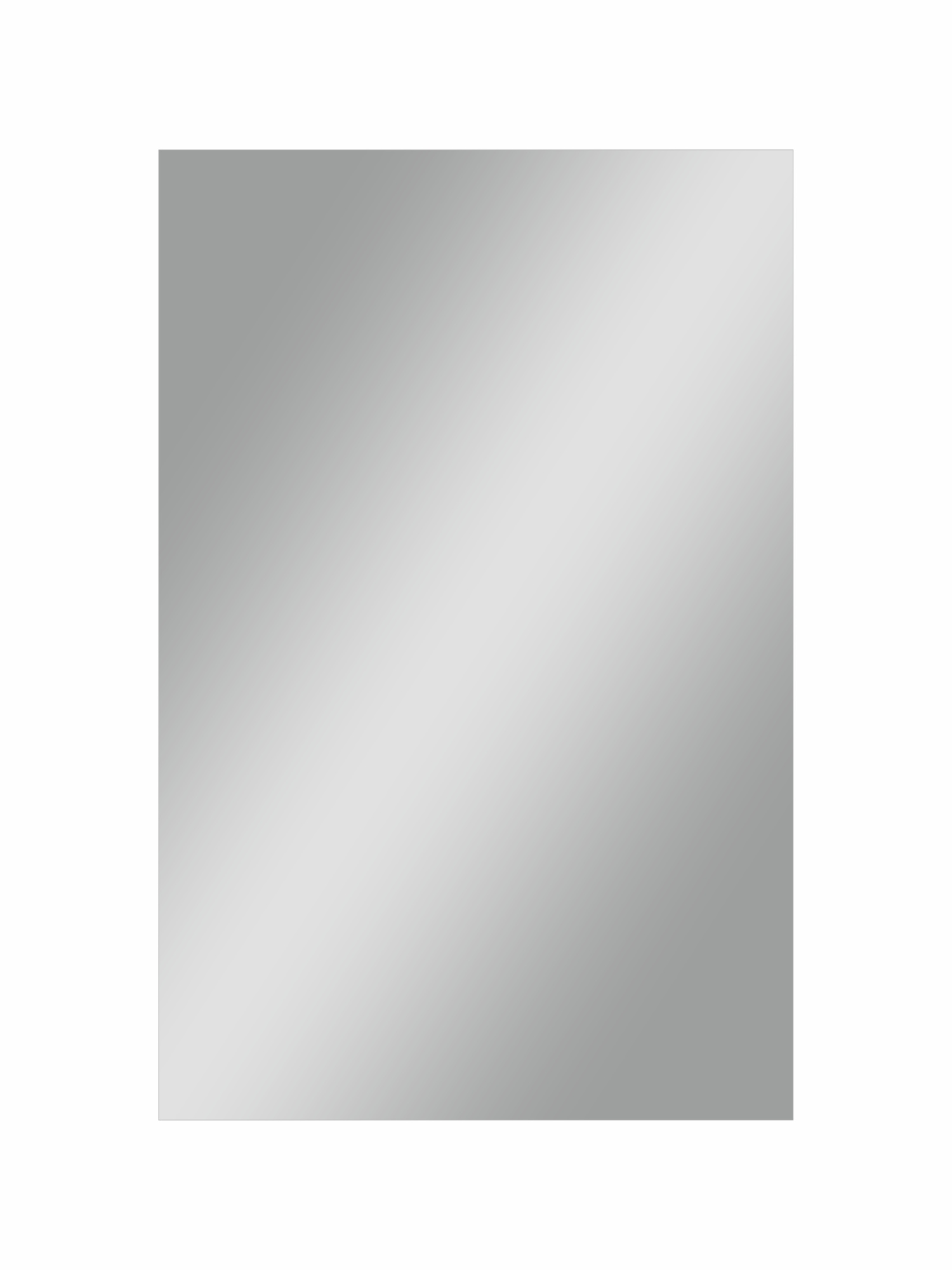 Зеркало Прямоугольник 390х590