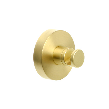 Крючок одинарный золото-сатин FIXSEN Comfort Gold (FX-87005) Крючок одинарный золото-сатин FIXSEN Comfort Gold (FX-87005)