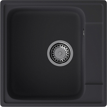 GranFest QUARZ (GF-Z48) Мойка для кухни 480*480мм (черный)