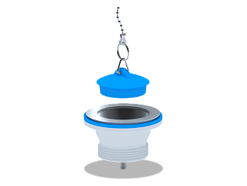 Выпуск 1 1/2"х70 (сетка,пробкацепочка (АНИПЛАСТ), ANI PLAST Выпуск 1 1/2"х70 (сетка,пробкацепочка (АНИПЛАСТ), ANI PLAST