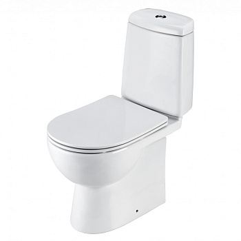 ОСТИН Унитаз-компакт, универс. вып., 2-х р. арм. Oli, сид. дюр. Soft-close, Clip up (тонкое), САНТЕК ОСТИН Унитаз-компакт, универс. вып., 2-х р. арм. Oli, сид. дюр. Soft-close, Clip up (тонкое), САНТЕК