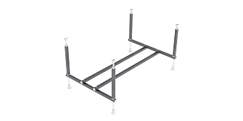 Каркас для ванны ALEX BAITLER KS10 Стандарт для акриловых ванн 100