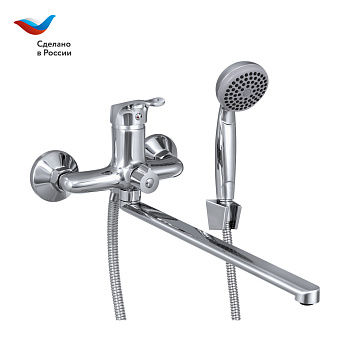 ДАЧА Смеситель для ванны универсальный, одноручный, СЛАВЕН, Б31